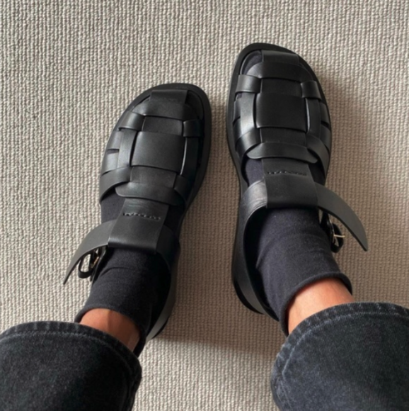 The Row Sandals